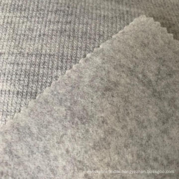 Arcylic Wool Poly Fleece Fabric